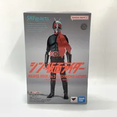 【中古】開封）S.H.Figuarts 仮面ライダー第2+1号/一文字隼人[10]