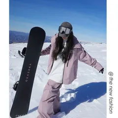 2024年最新】スノーボードウェア スキーウェア 上下セット ユニ 