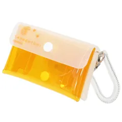 【メール便】たまごっち クリアポーチ ふたごポーチ めめっち マリモクラフト ミニポーチ 小物入れ キャラクター グッズ 