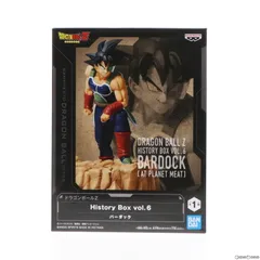 バーダック ドラゴンボールZ History Box vol.6 DRAGON BALL フィギュア プライズ(2644052) バンプレストのサムネイル