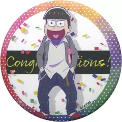 【中古】バッジ・ピンズ(キャラクター) 十四松(全身) 「えいがのおそ松さん 6つ子バースデー’19 Presented by Matsunoichi にっこり6つ子 トレーディング缶バッジ」