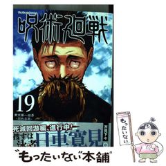 [중고] 주술회전 19 (점프 코믹스) / 아쿠미 시모리 / 슈에이샤