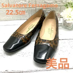 美品❣️Salvatore Ferragamoフェラガモパンプスレディース22.5