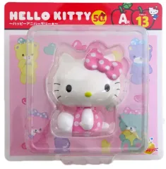 【中古】フィギュア ハローキティ(2011年) フィギュア 「Happyくじ ハローキティ 50th～ハッピーアニバーサリー★～」 A賞