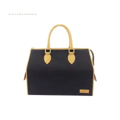 【最大30％OFF】バリー BALLY ハンドバッグ B柄 ブラック ベージュ ゴールド レディース 中古