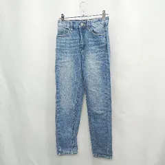 ◇ Θ ◎●未使用● CLASSICALELF ストレートデニムパンツ サイズＳ ユーズドブルー レディース E  【1503050046732】