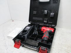 SK11　SID-144V-RLP　インパクトドライバ　充電器付き　バッテリ1個　ケース付き　中古品