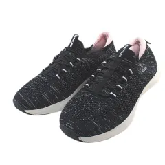 ミッシェルクラン MICHEL KLEIN スニーカー スリッポン 23.5㎝ ブラック系のサムネイル