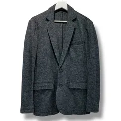 TETE HOMME テットオム ウールジャケット サイズM グレー ジャケット テーラードジャケット シングル スーツ ウール 綿 メンズ 秋 ゴーゴー古着久喜倉庫店 鴻523のサムネイル