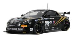 新品 OttO mobile 1/18 アルピーヌ A110 GT4 Evo GT4 ヨーロピアンシリーズ 2024 完成品ミニカー OTM1149 [佐川急便]