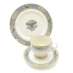 【LENOX】オータムシリーズ大皿 26.5cm小皿 16.3cmセット 4枚 LENOX】オータムシリーズ大皿 26.5cm小皿 16.3cmセット 4枚