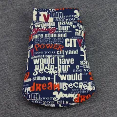 犬服 リバーシブル 犬用防寒ジャケット防寒コート 防寒ベスト 冬服 秋 冬 犬の服 可愛い リバージブル中綿ベスト 前開き ボタン 着脱簡単 冬用アウトドアウェア 猫服 防寒 ドッグウェア ペット服 ワンコ服 小型犬【①英字×レッド】