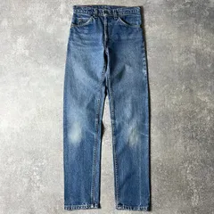 ヒゲ 80s USA製 Levis 505 0217 デニム パンツ 29 33 / 80年代 アメリカ製 リーバイス ビンテージ ジーンズ ジーパン