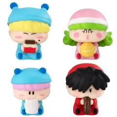 【中古】トレーディングフィギュア 全4種セット 「ミルモでポン! もぐもぐパーティー」