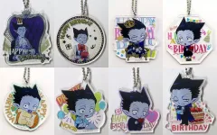 【中古】キーホルダー 全8種セット アクリルキーホルダー 「くじ引き堂 吸血鬼すぐ死ぬ2 ドラルク Birthday くじ Vol.2」 D賞