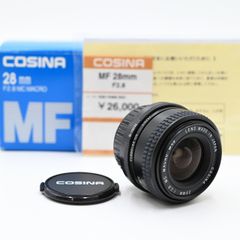 COSINA コシナ 28 F2.8 MC MACRO Nikon マウント 交換レンズ 【中古】