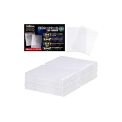 Bellevue 硬質カードケース カードローダー トップローダー カードスリーブ ポケカ カード トレカ スリーブ (60枚セット) 1