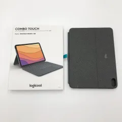 ロジクールiPadAir10.9インチCombo Touch iK1095GRA Combo TouchキーボードケースiPad用 |ロジクール