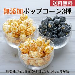 ポップコーン フレーバー 国産 無添加 スイーツ ギフト お返し 御礼 お祝い プレゼント 手土産 差し入れ おしゃれ 高級 お菓子 食べ比べ 3種類 J