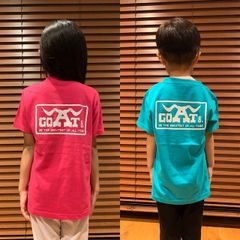 GOATco. −KIDS LOGO S/S TEE（各カラーあり）