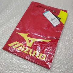 【未使用】ミズノ プラシャツ ドライTシャツ S チャイニーズレッド 72JA7X1562 メンズ MIZUNO スポーツウェア