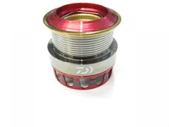 ダイワ　管727FP エアスプールII 2506 レッド 美品 ダイワ RCS エアスプールII 2506 レッド /L286M 替え スプール