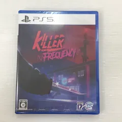 【中古美品】 【未開封】PlayStation5 PS5 プレイステーション5 プレステ5 ソフト Killer Frequency キラーフリークエンシー [CERO区分_C/ 15歳以上対象] 【026-250822-hi-07-tag】