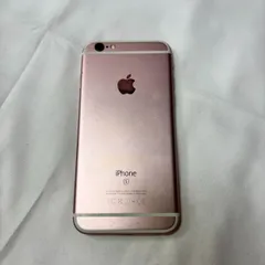 Apple iPhone 6s  ローズゴールド simフリー ジャンク 183