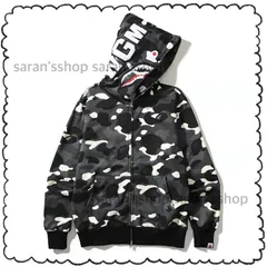 BAPE KIDS☆エイプ☆マイロ☆パーカー☆トレーナー140 Animal Safari マイロ フルジップ パーカー Lサイズ milo full