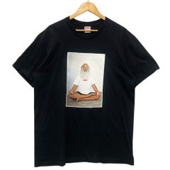 SUPREME シュプリーム Rick Rubin Tee リック ルービン フォト Tシャツ ブラック サイズL 正規品 / 50855