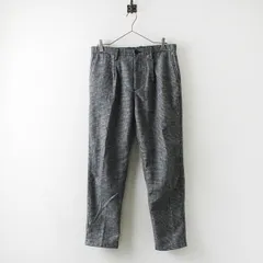 2018AW URBAN RESEARCH DOORS アーバンリサーチドアーズ  フラノイージートラウザーパンツ 40/グレンチェック メンズ【2400013113786】のサムネイル