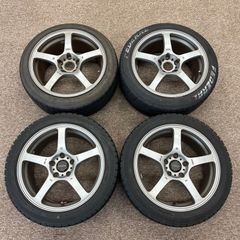 プロドライブ　GC-05F 　215/45R17　アルミホイール　４本セット