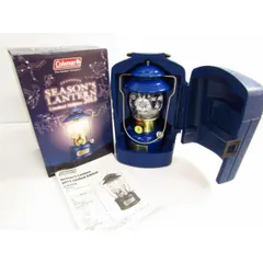 Coleman Season's Lantern 2013 限定版 Coleman Lantern Seasons 2013 Limited Edition Galaxy Blue JPN
