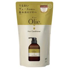 パックスオリー ヘアコンディショナー シトラス&amp-ハーブ 詰替 400ml せっけんシャンプー用 トリートメント 無添加 敏感肌用 天然由来100% 太陽油脂