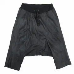 bajra バジュラ　サルエルパンツ　黒　日本製 バジュラ bajra y2k ソフトサルエルパンツ レディース JPN：S