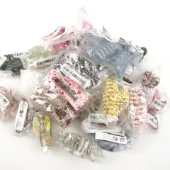 ヘアアクセサリー 28点セット 未使用 バンスクリップ ヘアクリップ まとめて 大量 レディース