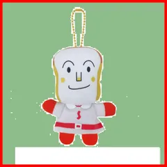 【人気商品】アンパンマン 指人形 NEW それいけ! ふわふわゆび人形 しょくぱんまん 80825