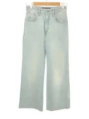 JACOB COHEN ヤコブコーエン ウォッシュドワイドデニムパンツ ライトブルー 25のサムネイル