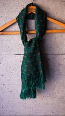 【1960s】TOOTAL トゥータル ペイズリー柄 スカーフ 《イギリス製》