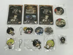 進撃の巨人 グッズ まとめ 缶バッジ ホルダー フィギュア まとめ セット 707 Attack on Titan