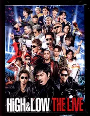 HiGH&LOW HiGH&LOW THE LIVE 初回盤 *2BD