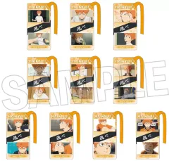 【中古】ブックカバー・栞 全10種セット 「ハイキュー!! アクリル栞コレクション 日向翔陽BOX」