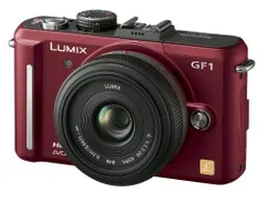 Panasonic DMC-GF1、14-42mmレンズ（ジャンク） Panasonic Lumix DMC-GF1 Digital Camera with 14-45mm DMC-GF1K-K