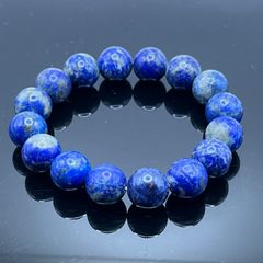 ⬛︎【最高品質】 クンツァイト ブレスレット 約14㎜ アフガニスタン産 鑑別済 ⬛︎【最高品質】 クンツァイト ブレスレット 約14