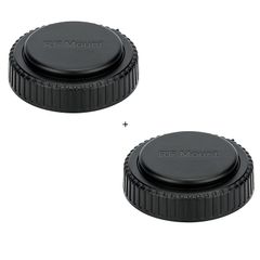 2枚入 JJC レンズキャップ Canon エクステンダー キャップ Canon EXT. RF1.4X & Canon EXT. RF2X エクステンダーレンズ対応 Canon エクステンダー キャップ RF 互換可能