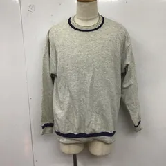 JEMORGAN ジェーイーモーガン トレーナー 長袖 長袖トレーナー スウェット クルーネック リブスウェットカットソー 90sのサムネイル