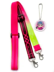 【中古】ストラップ 百 ロングストラップ(チャーム付き) 「アイドリッシュセブン in ナンジャタウン ～8th Anniversary Festival～」