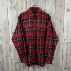 FIELD&STREAM フィールドアンドストリーム 厚地 チェック ネルシャツ ヘビネル