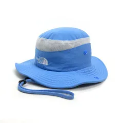 k■ノースフェイス/THE NORTH FACE NN01226 BRIMMER HAT アウトドアハット【L】水色/MENS■8【中古】