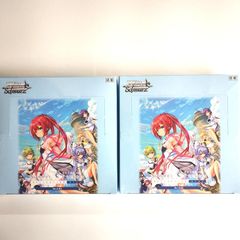 ヴァイスシュヴァルツ Summer Pockets REFLECTION BLUE Re:Edit ブースター2BOX【新品未開封-4573616011105】